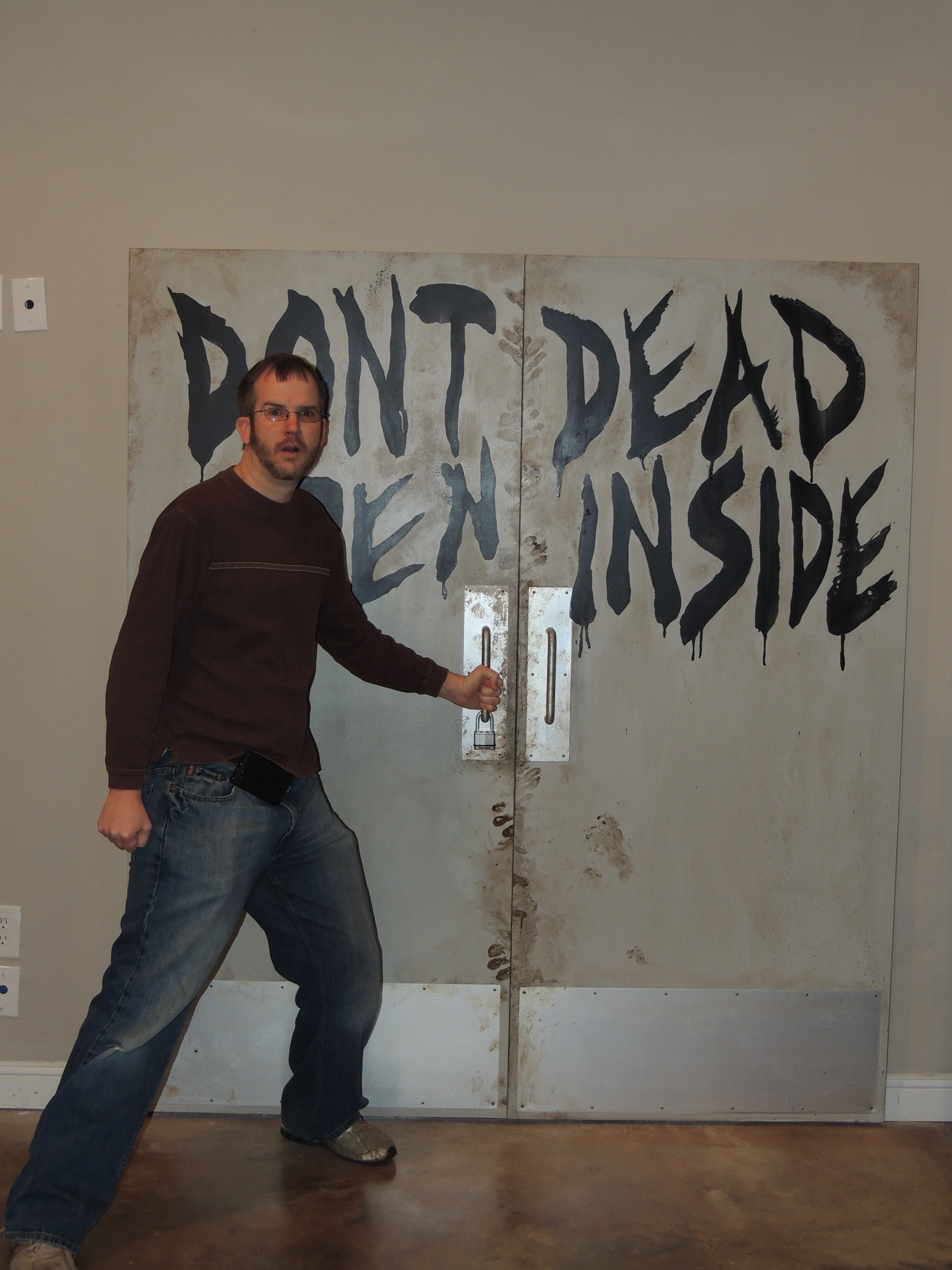 Dont open dead inside