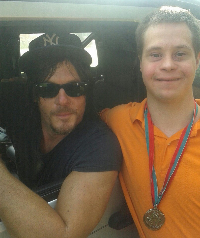 Shaun and Norman